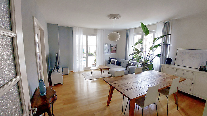 Appartement 3½ pièces à Zürich - Kreis 6, meublé, durée déterminée