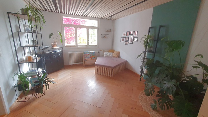 7 room house in Trogen (AR), furnished, temporary