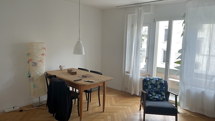 3½ Zimmer-Wohnung in Bern - Weissenbühl, möbliert, auf Zeit