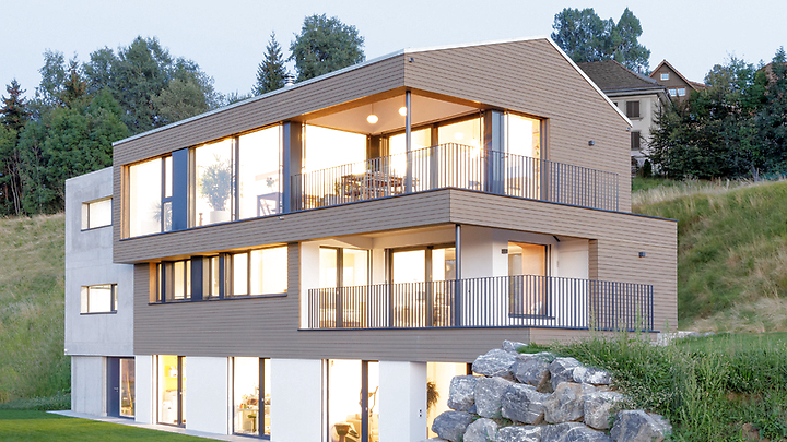 Maison 6½ pièces à Trogen (AR), meublé, durée déterminée