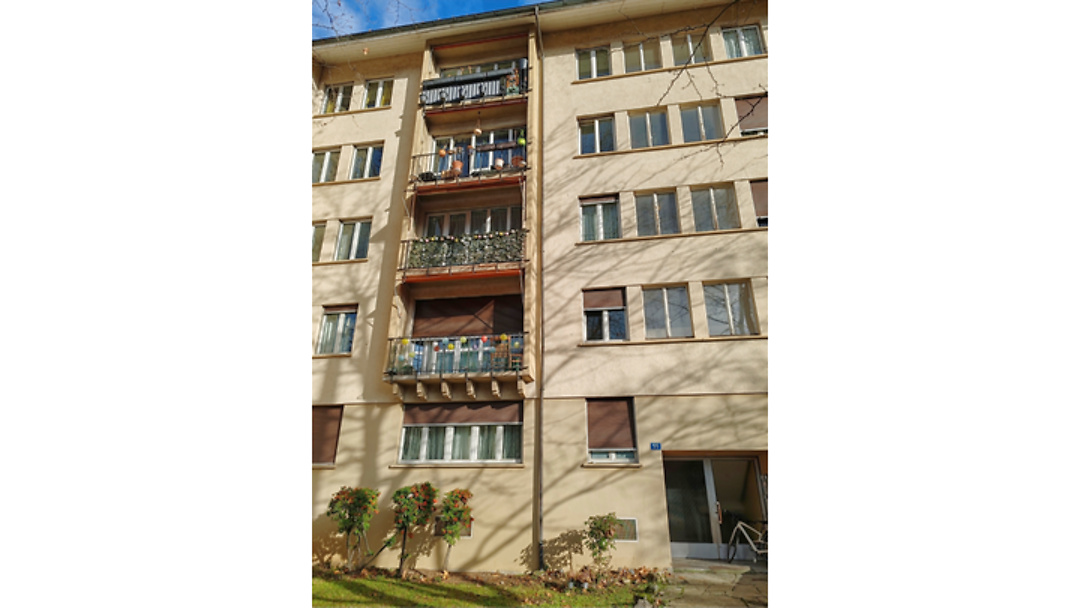 Appartement 2½ pièces à Basel - Gellert/St. Alban, meublé, durée déterminée