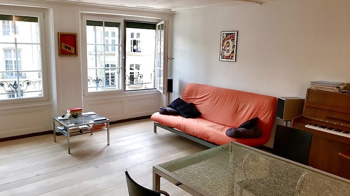 2 Zimmer-Wohnung in Bern - Altstadt, möbliert, auf Zeit