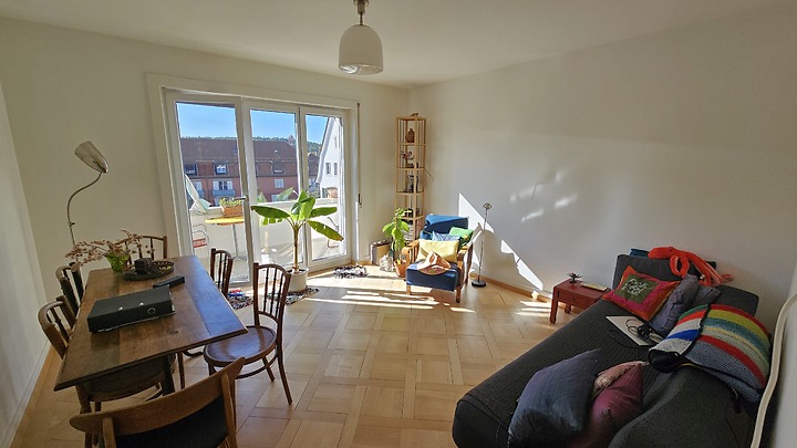 For individual in Zürich - Kreis 6 Milchbuck, furnished, temporary