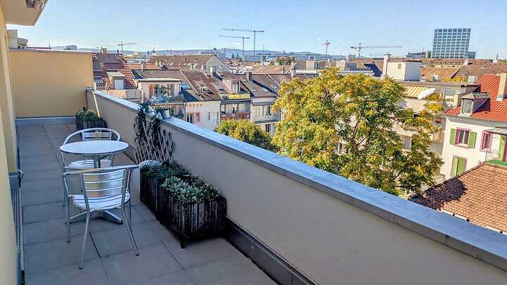 2½ room apartment in Basel - Altstadt/Kleinbasel, furnished, temporary