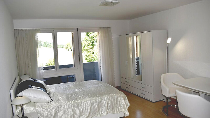 Appartement 1½ pièce à Dällikon (ZH), meublé