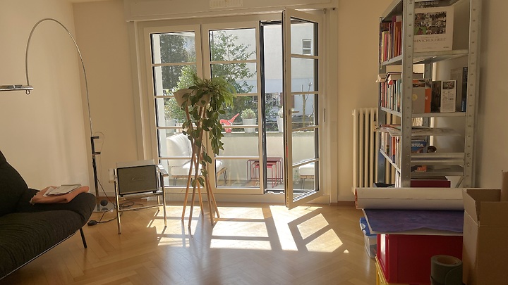 2½ Zimmer-Wohnung in Bern - Sulgenau, möbliert, auf Zeit