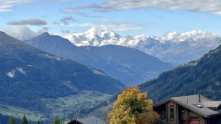 Appartement 3½ pièces à Bellwald (VS), meublé, durée déterminée