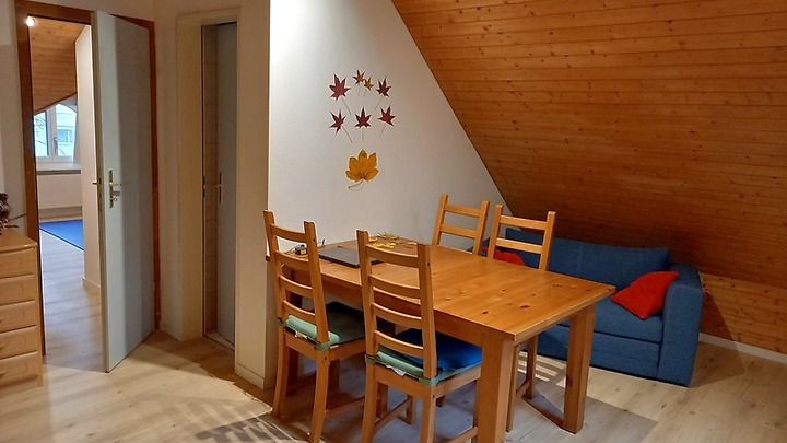 2 room apartment in Horgen (ZH), furnished, temporary