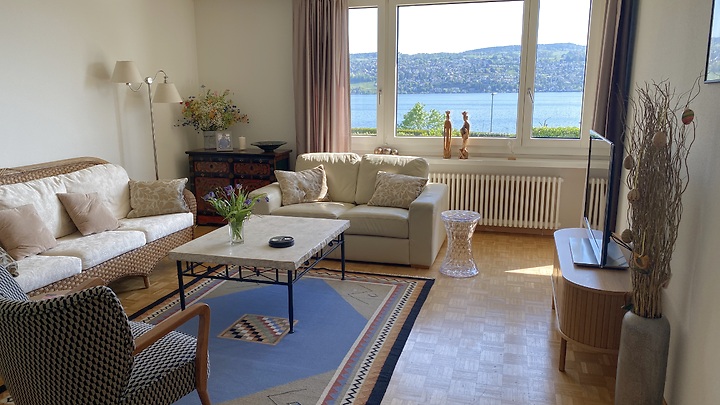 5 Zimmer-Wohnung in Oberrieden (ZH), möbliert, auf Zeit