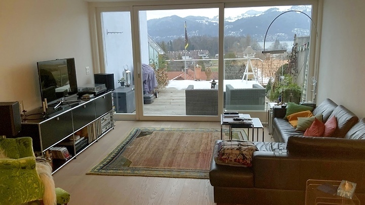 4½ Zimmer-Haus in Gwatt (Thun), möbliert, auf Zeit