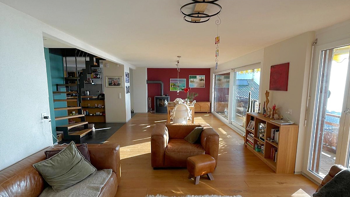 3 room house in Tschingel ob Gunten (BE), furnished, temporary