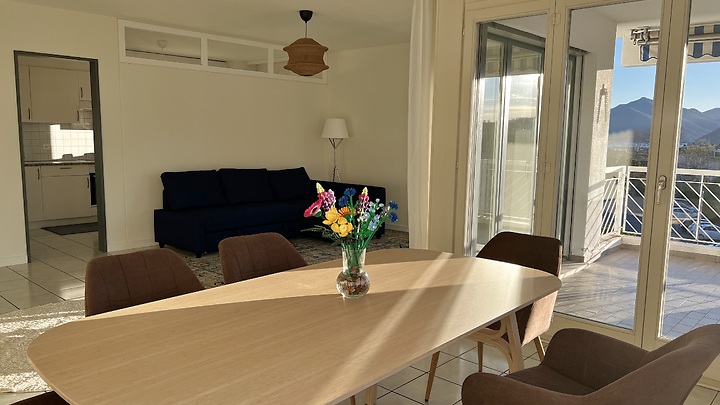 Appartement 3½ pièces à Pregassona (TI), meublé