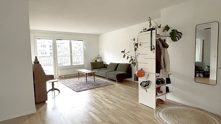 4½ Zimmer-Wohnung in Basel - Bachletten/Gotthelf, möbliert, auf Zeit