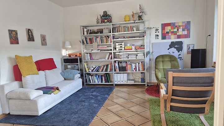 3 room apartment in Biel/Bienne (BE), furnished, temporary