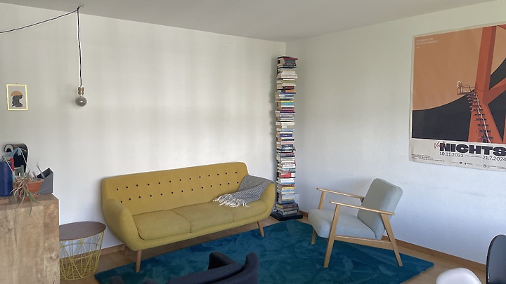 5 Zimmer-Wohnung in Bern - Kirchenfeld, möbliert, auf Zeit