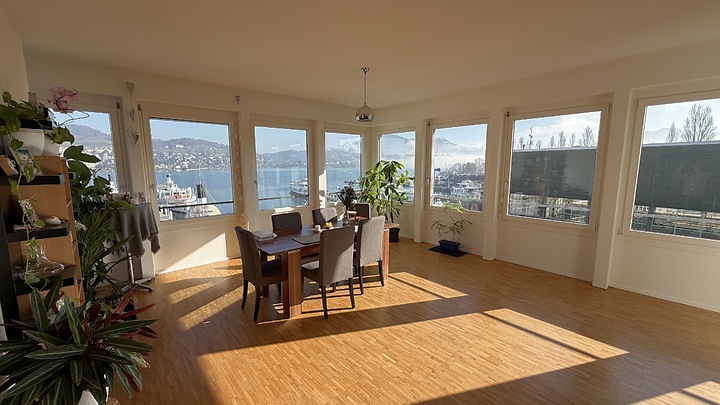 Appartement 4½ pièces à Luzern, meublé, durée déterminée