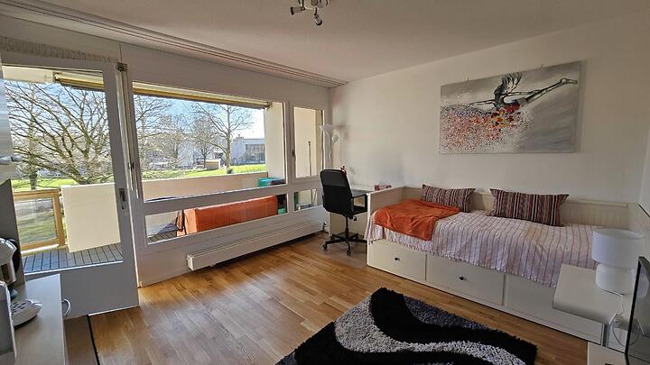 Studio in Bern - Wabern, furnished