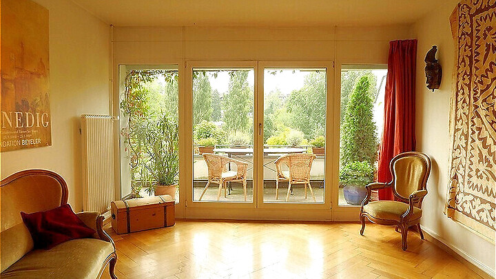 3½ Zimmer-Wohnung in Bern - Marzili, möbliert, auf Zeit