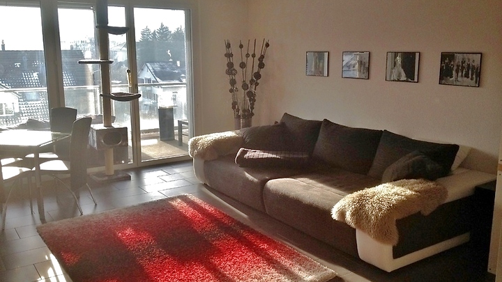 2½ room apartment in Dietikon (ZH), furnished