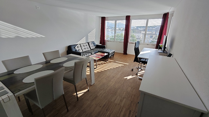 2½ room apartment in Emmenbrücke (LU), furnished, temporary