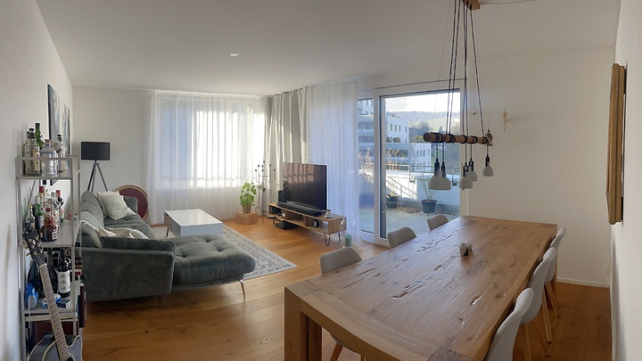 Appartement en attique 3½ pièces à Kriens (LU), meublé, durée déterminée