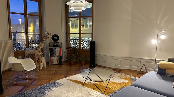 Appartement 5½ pièces à Lausanne - Centre-Ville, meublé, durée déterminée