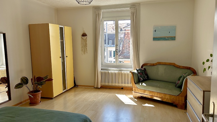 3½ Zimmer-Wohnung in Bern - Breitenrain, möbliert, auf Zeit