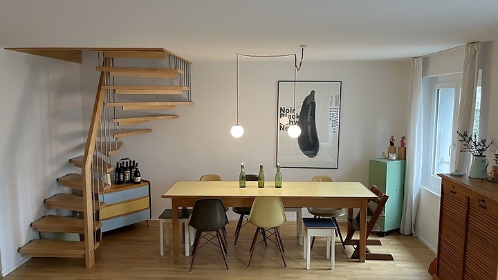 Appartement 3 pièces à Bern - Breitenrain, meublé, durée déterminée