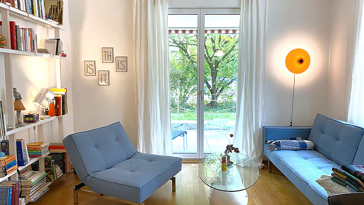 2½ room apartment in Zürich - Kreis 2, furnished, temporary