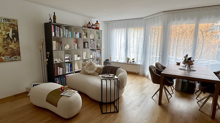 2½ Zimmer-Wohnung in Luzern, möbliert, auf Zeit
