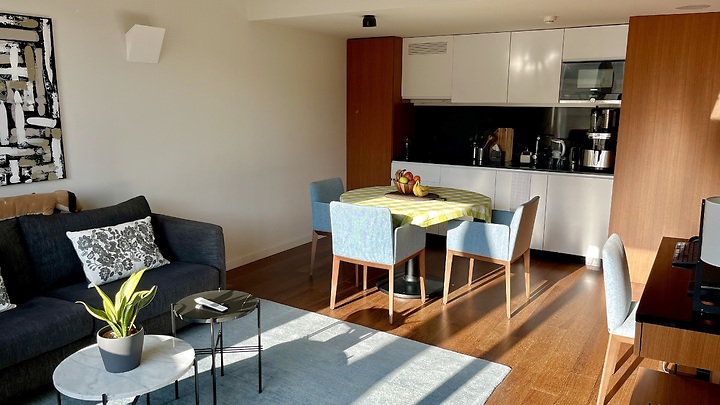 4 Zimmer-Wohnung in Geneve (GE), möbliert, auf Zeit