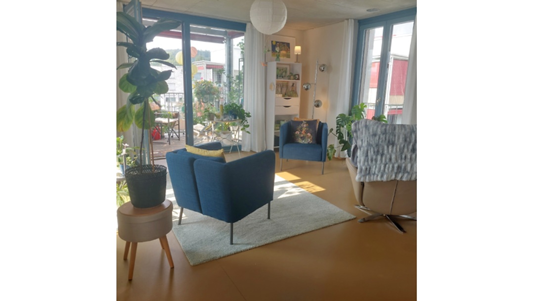 2 Zimmer-Wohnung in Zürich - Kreis 12, möbliert, auf Zeit