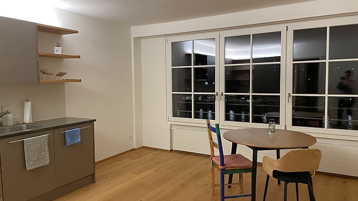 3 Zimmer-Wohnung in Basel - Altstadt/Grossbasel, möbliert, auf Zeit