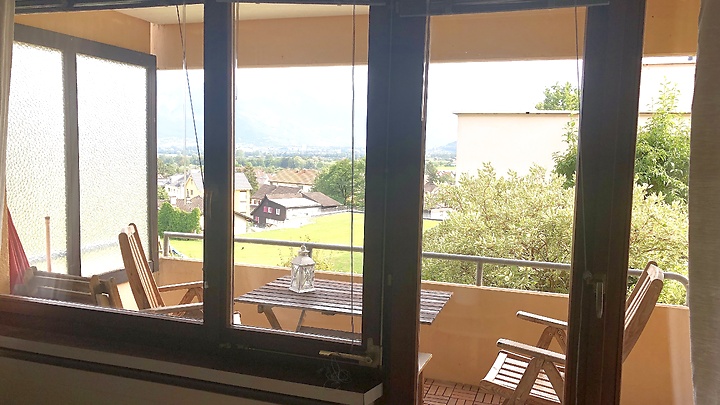 2½ Zimmer-Wohnung in Gams (SG), möbliert, auf Zeit