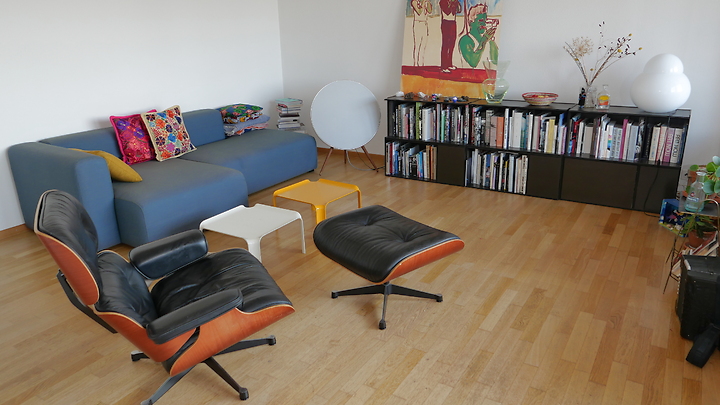 Appartement 3½ pièces à Zürich - Kreis 4 Hard, meublé, durée déterminée