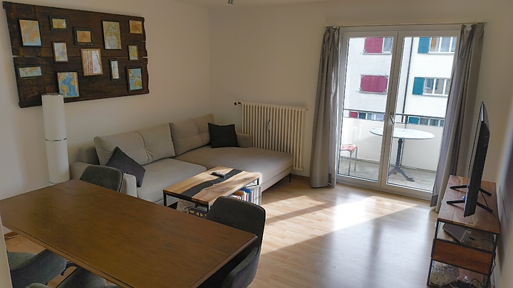 2 Zimmer-Wohnung in Wabern (BE), möbliert, auf Zeit