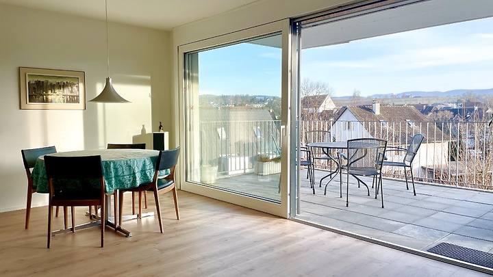 Appartement 3½ pièces à Therwil (BL), meublé, durée déterminée