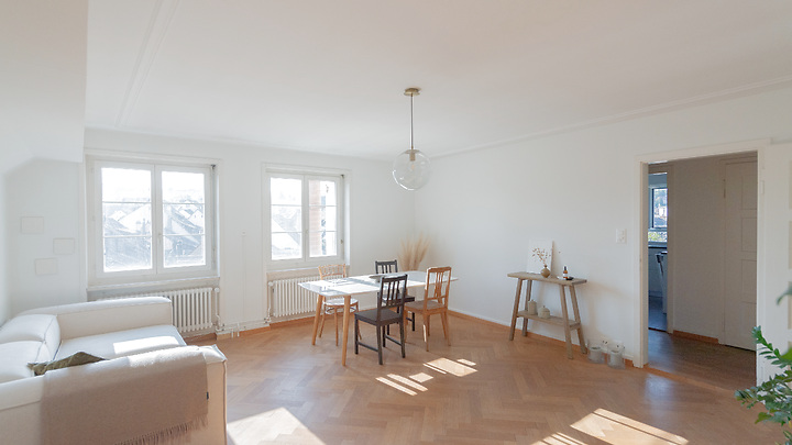 2½ room apartment in Schaffhausen, furnished, temporary