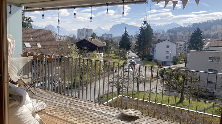 Appartement 4½ pièces à Luzern, meublé, durée déterminée