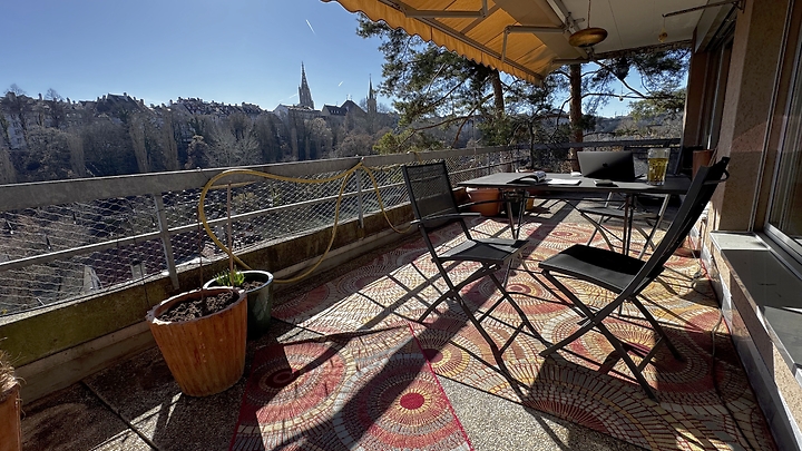 2½ Zimmer-Wohnung in Bern - Altenberg, möbliert, auf Zeit