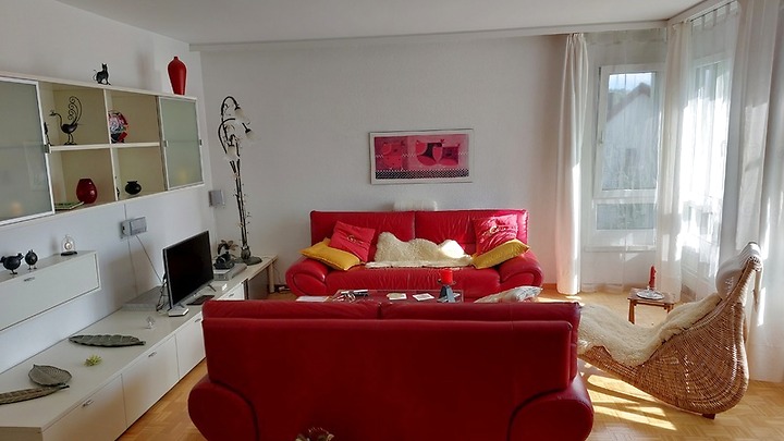 Appartement 4½ pièces à Nürensdorf (ZH), meublé, durée déterminée