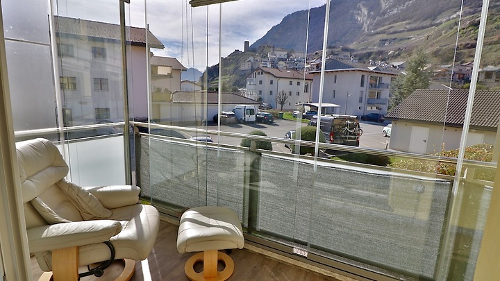 Appartement 1½ pièce à Saillon (VS), meublé