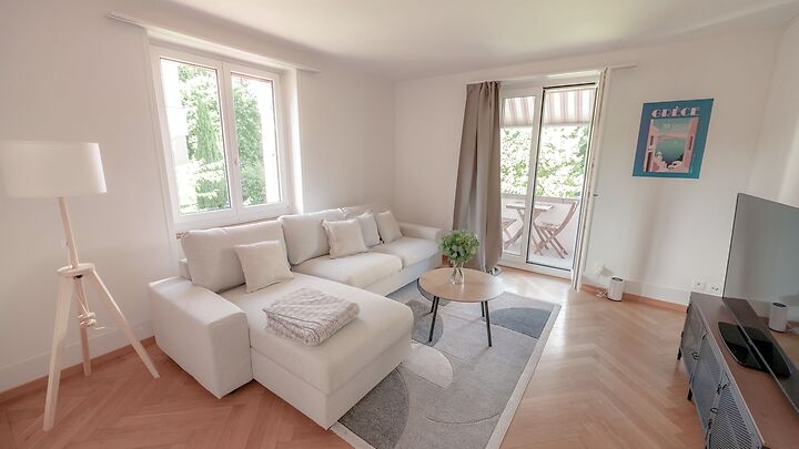 2 Zimmer-Wohnung in Liebefeld (BE), möbliert, auf Zeit