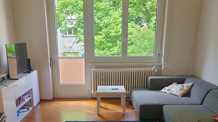 2½ room apartment in Bern - Mattenhof, furnished, temporary