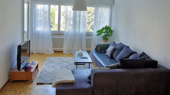 3½ Zimmer-Wohnung in Bern - Fischermätteli, möbliert, auf Zeit