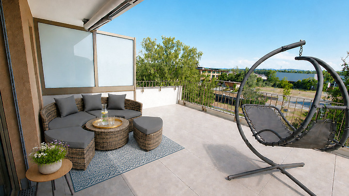 Appartement en attique 3½ pièces à Weinfelden (TG), meublé, durée déterminée