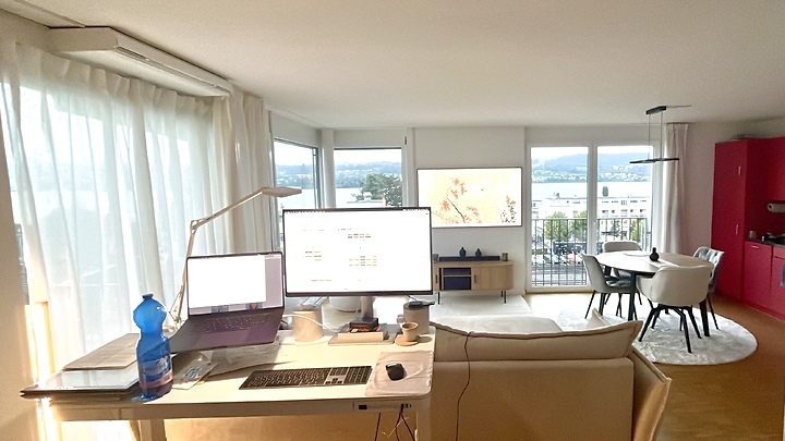 Appartement 2 pièces à Meilen (ZH), meublé, durée déterminée