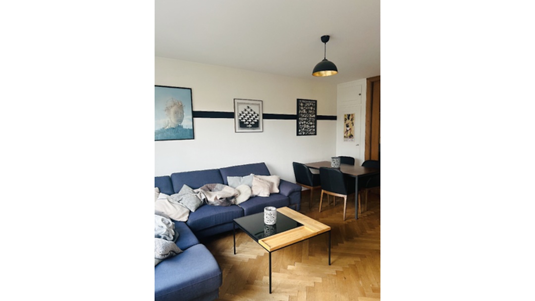 3½ Zimmer-Wohnung in Bern - Breitenrain, möbliert, auf Zeit