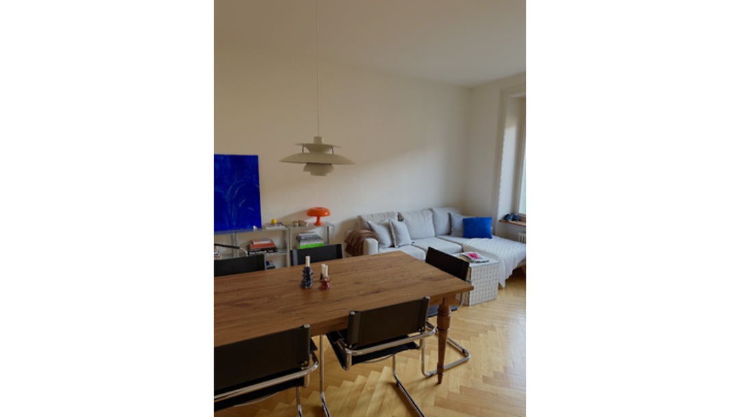 3½ room apartment in Biel/Bienne (BE), furnished, temporary