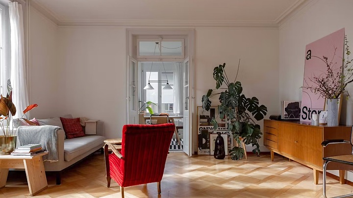 3½ Zimmer-Wohnung in Bern - Beaumont, möbliert, auf Zeit